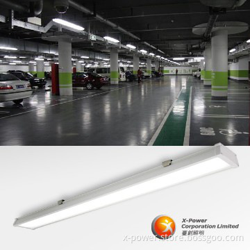 stream line linear water tight tri-proof led tube light for garage